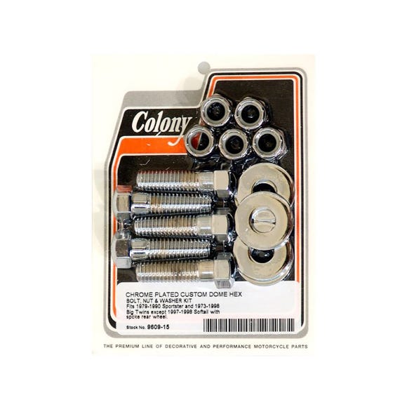 COLONY MACHINE PULLEY/SPRKT BOLTS 7/16UNCX1-1/2