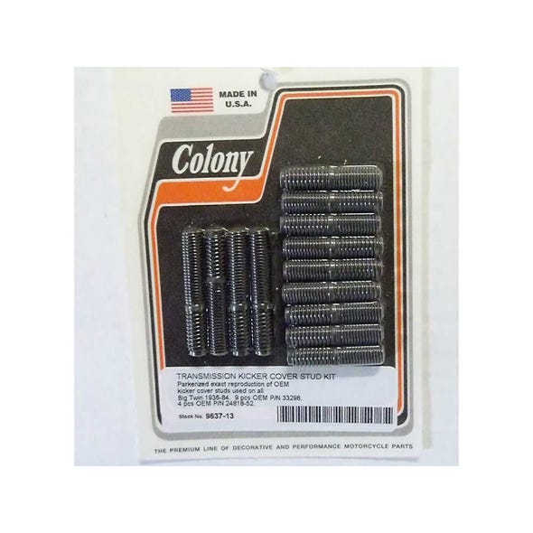 COLONY MACHINE STUD KIT KICK START CVR BT36-84