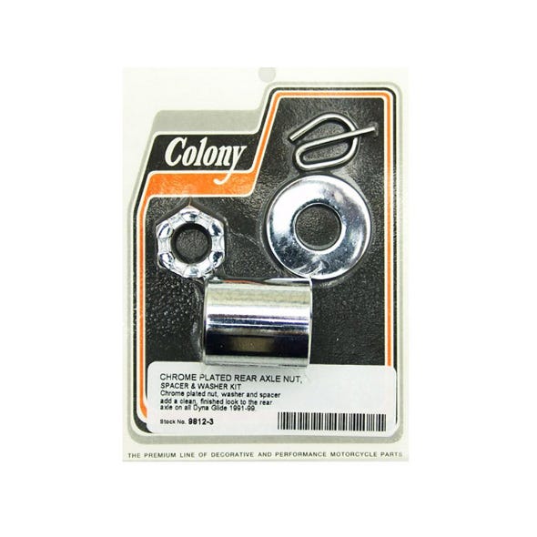 COLONY MACHINE AXLE SPACER KIT RR FXD91-99