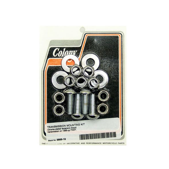 COLONY MACHINE TRANS MNT KIT S/TAIL86-99