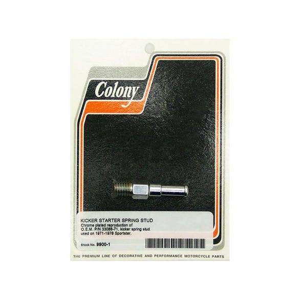 COLONY MACHINE KICK STARTER SPRING STUD XL71-78