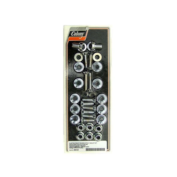 COLONY MACHINE FENDER STRUT MNT KIT FLSTC/F86-99