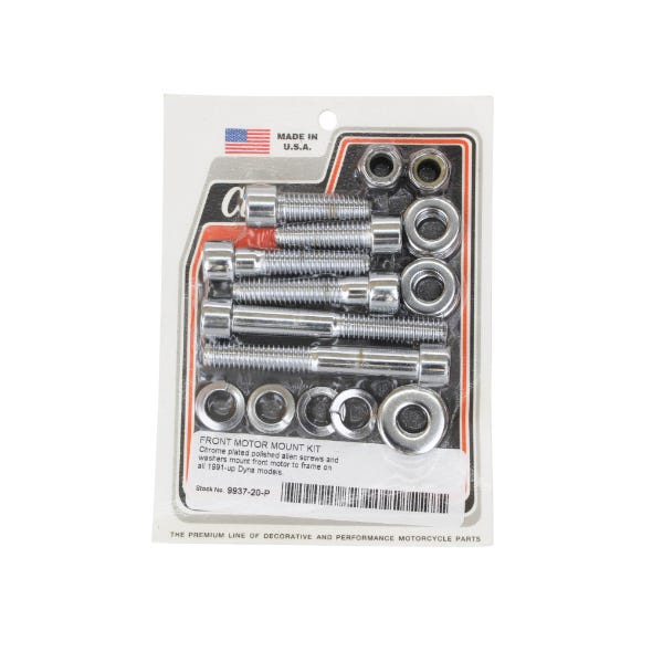 COLONY MACHINE ENGINE MNT BOLT KIT FR FXD91-17