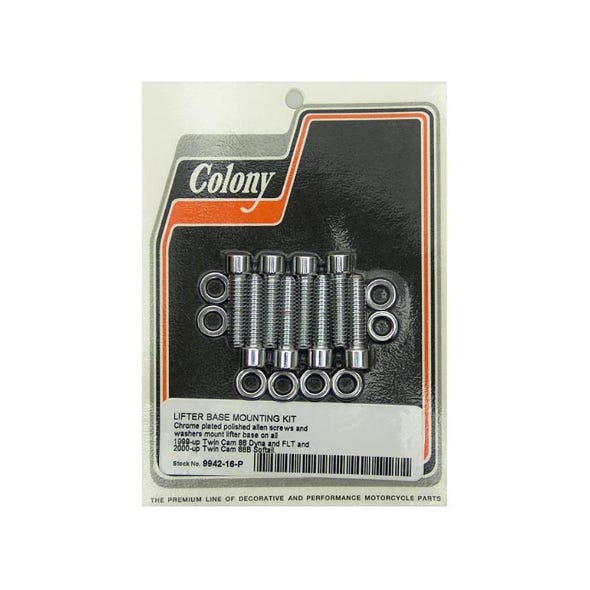 COLONY MACHINE LIFTER BASE BOLTS TC99-17 A/H