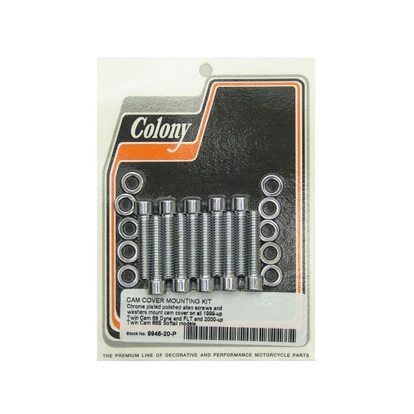 COLONY MACHINE CAM CVR BOLTS TC99-17