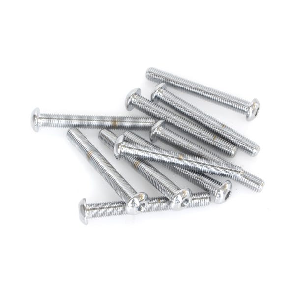 COLONY MACHINE BOLT B/H UNF 1/4-28X2 (PK10)