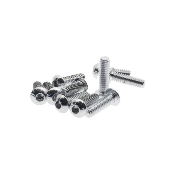 COLONY MACHINE BOLT; B/H UNC 1/4-20X7/8 (PK10)