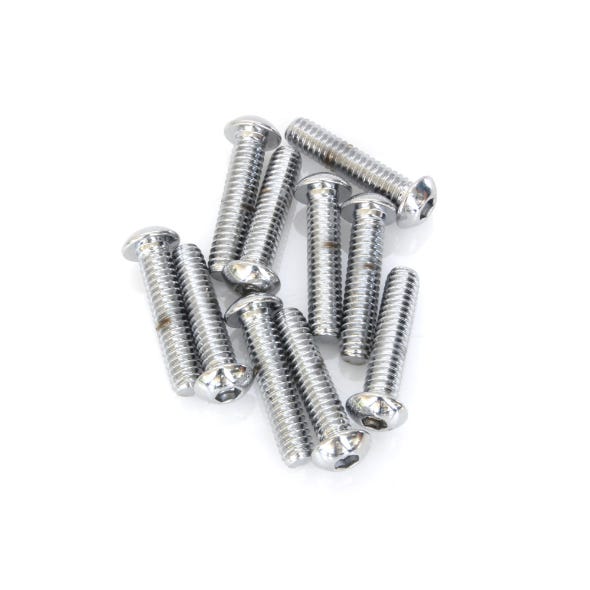 COLONY MACHINE BOLT B/H UNC 1/4-20X1-1/8 (PK10)