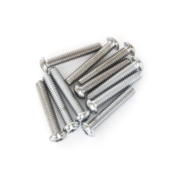 COLONY MACHINE BOLT B/H UNC 1/4-20X1-1/2 (PK10)