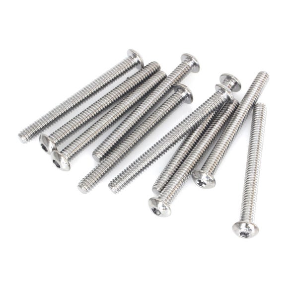 COLONY MACHINE BOLT B/H UNC 1/4-20X2-1/2 (PK10)