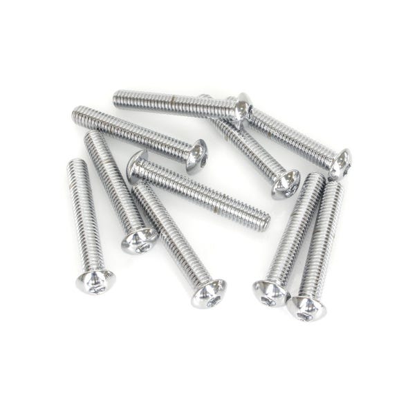COLONY MACHINE BOLT B/H UNC 5/16-18X2 (PK10)