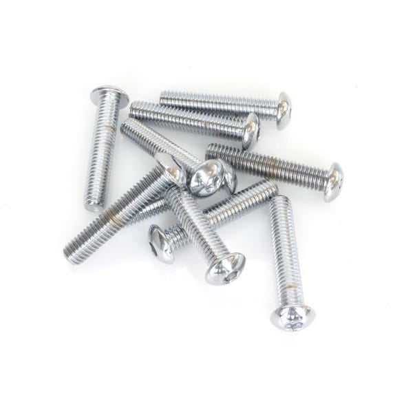 COLONY MACHINE BOLT B/H UNC 3/8-16X2 (PK10)