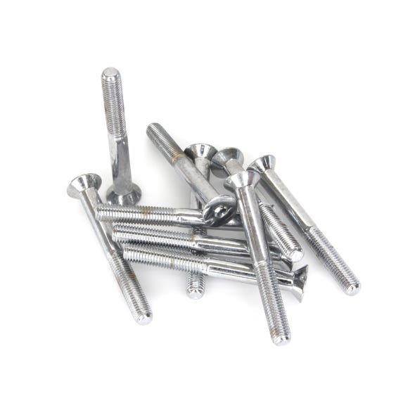 COLONY MACHINE BOLT F/H UNF 1/4-28X2-1/4 (PK10)