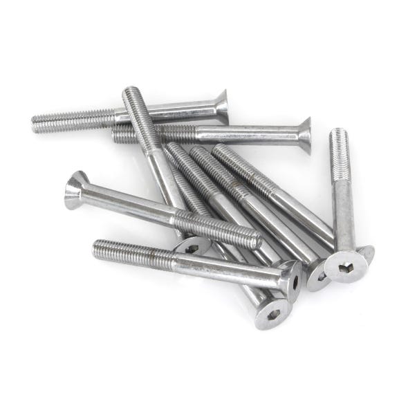 COLONY MACHINE BOLT F/H UNF 1/4-28X2-1/2 (PK10)
