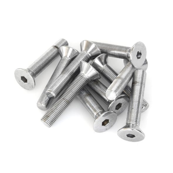 COLONY MACHINE BOLT F/H UNF 3/8-24X2 (PK10)