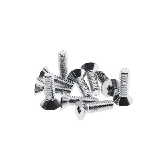 COLONY MACHINE BOLT F/H UNC 1/4-20X7/8 (PK10)
