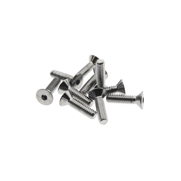 COLONY MACHINE BOLT F/H UNC 1/4-20X1 (PK10)