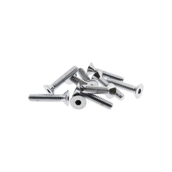 COLONY MACHINE BOLT F/H UNC 1/4-20X1-1/4 (PK10)