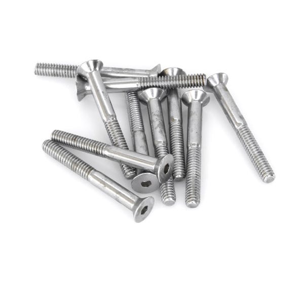 COLONY MACHINE BOLT F/H UNC 1/4-20X2-1/4 (PK10)