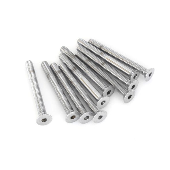COLONY MACHINE BOLT F/H UNC 1/4-20X2-1/2 (PK10)