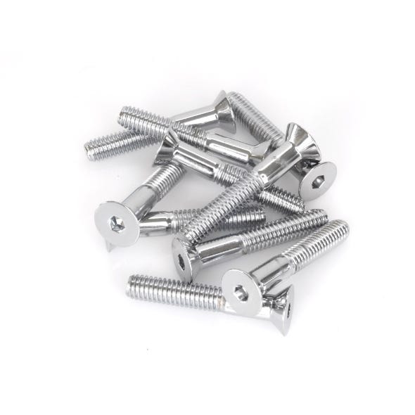 COLONY MACHINE BOLT; F/H UNC 5/16-18X2 (PK10)