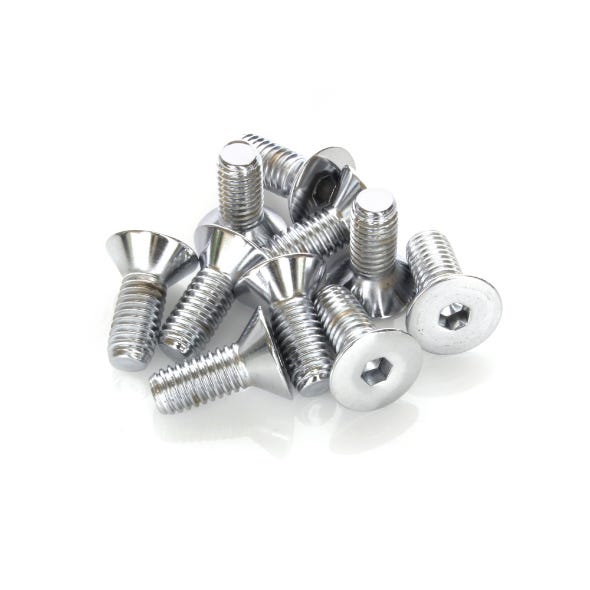 COLONY MACHINE BOLT F/H UNC 3/8-16X1 (PK10)