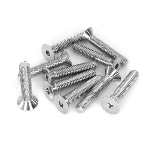 COLONY MACHINE BOLT F/H UNC 3/8-16X2 (PK10)