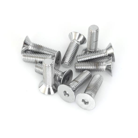 COLONY MACHINE BOLT F/H UNC 7/16-14X1-1/2 (PK10)