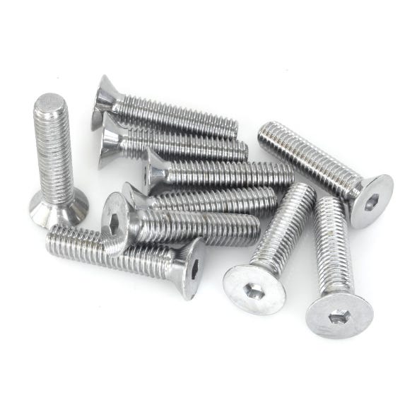 COLONY MACHINE BOLT F/H UNC 7/16-14X2 (PK10)
