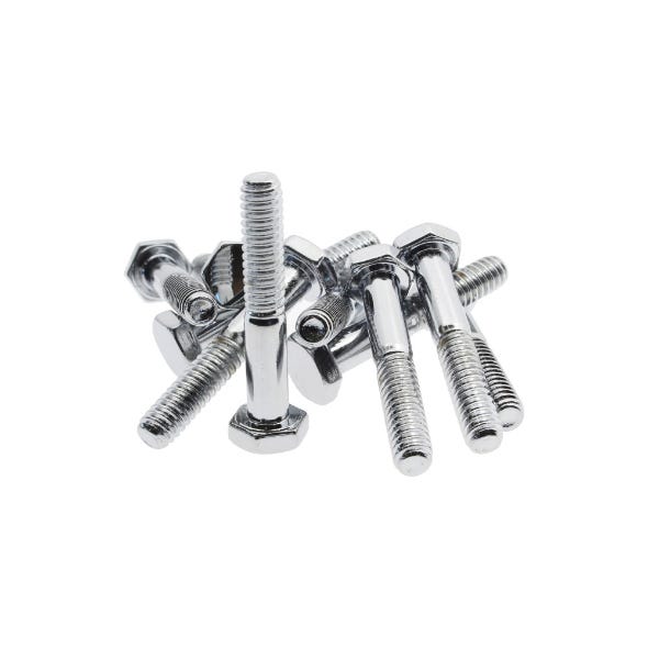 COLONY MACHINE BOLT H/H UNC 1/4-20X1-1/2 (PK10)