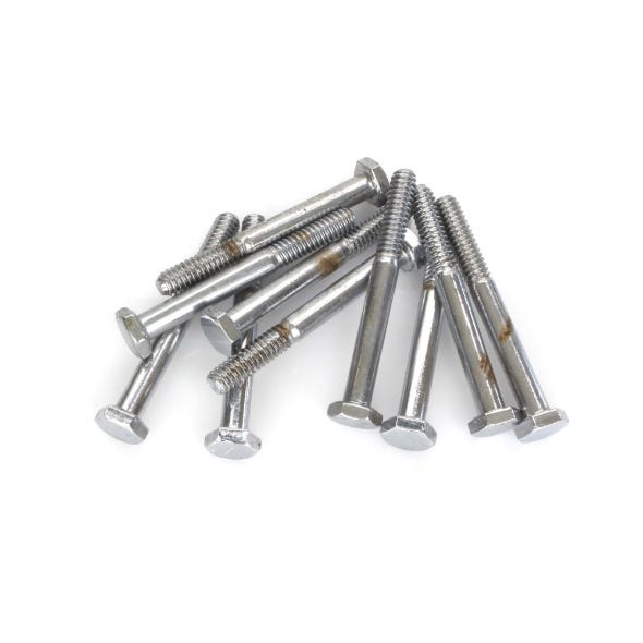 COLONY MACHINE BOLT H/H UNC 1/4-20X2-1/4 (PK10)