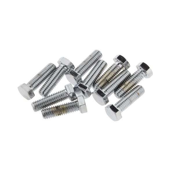 COLONY MACHINE BOLT H/H UNC 3/8-16X1-1/4 (PK10)