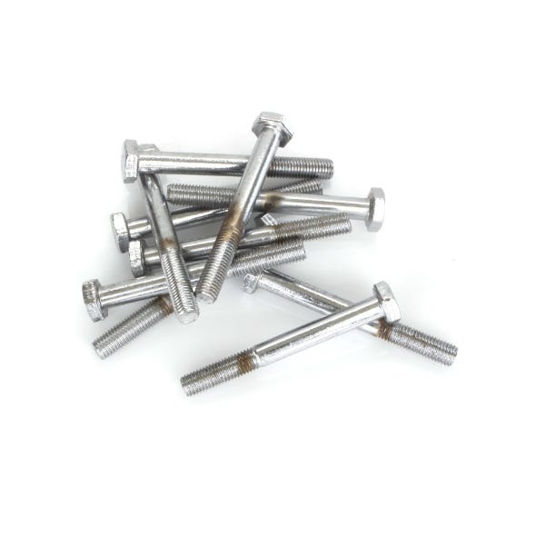 COLONY MACHINE BOLT H/H UNF 1/4-28X2-1/4 (PK10)