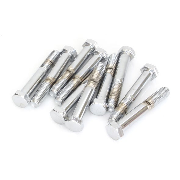 COLONY MACHINE BOLT H/H UNC 3/8-16X2-1/2 (PK10)