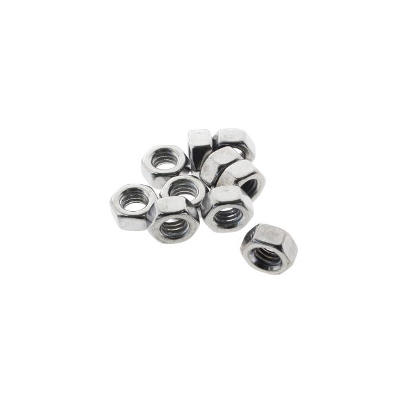 COLONY MACHINE NUT HEX UNC 5/16-18 (PK10) CHR