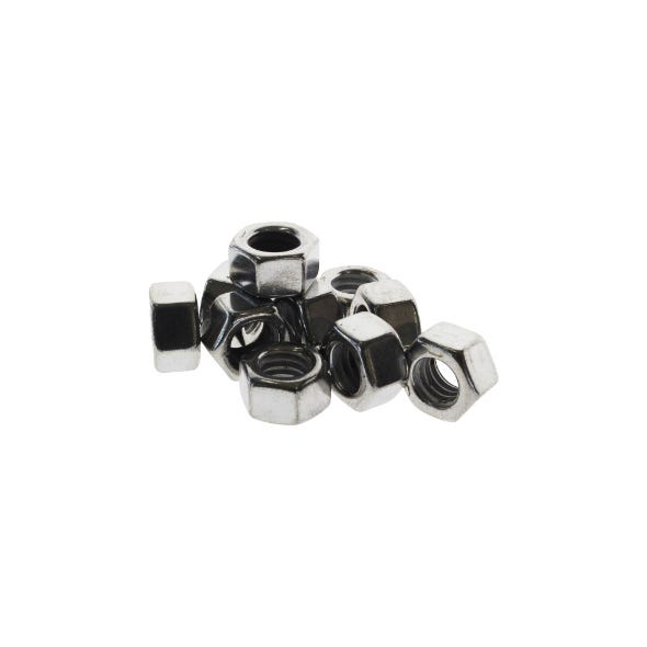 COLONY MACHINE NUT; HEX UNC 3/8-16 (PK10)