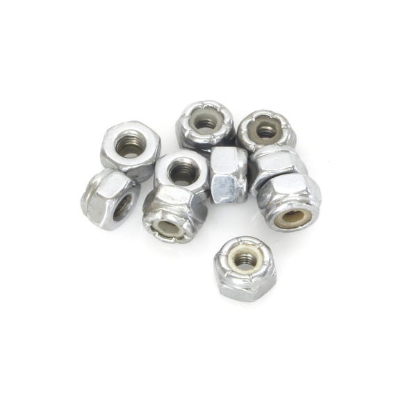 COLONY MACHINE NUT LOCK 10-32 NYLON INSERT