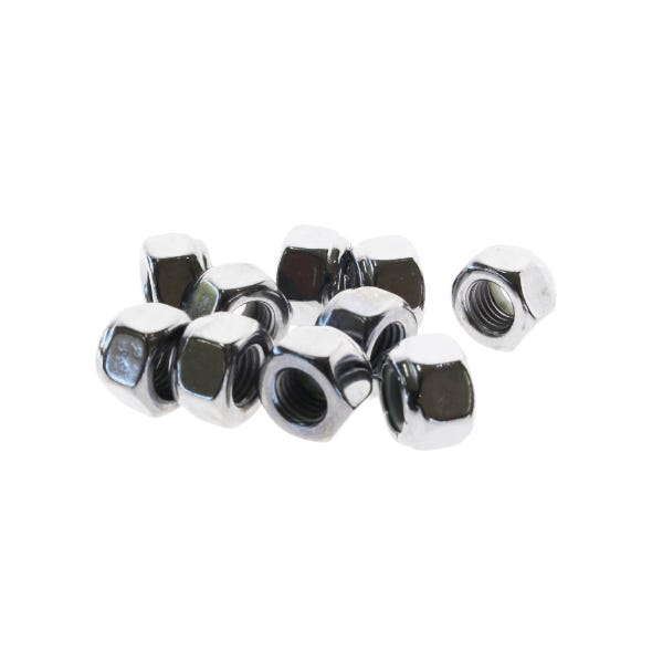 COLONY MACHINE NUT LOCK UNF 5/16-24 (PK10) CHR