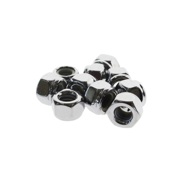 COLONY MACHINE NUT LOCK UNC 5/16-18 (PK10) CHR