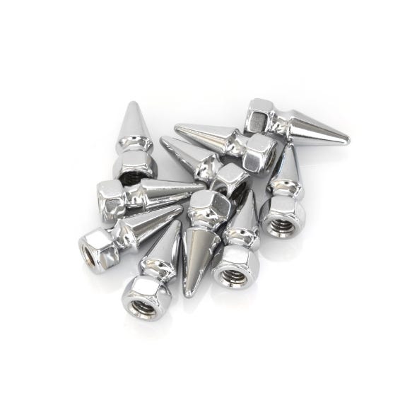 COLONY MACHINE NUT PIKE 5/16-18 CHR (PK10)