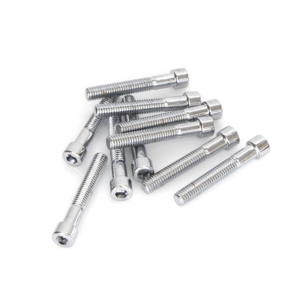 COLONY MACHINE BOLT; S/H UNF 1/4-24X1-5/8 (PK10)