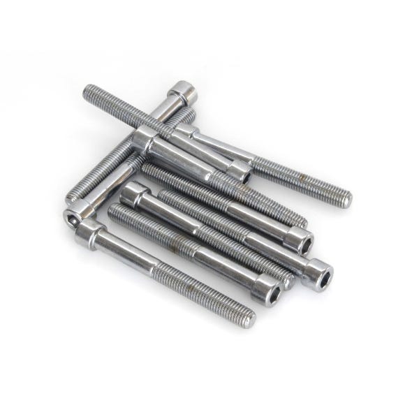 COLONY MACHINE BOLT; S/H UNF 1/4-28X2-1/4 (PK10)