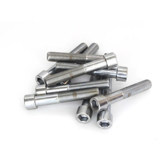 COLONY MACHINE BOLT S/H UNF 3/8-24X2-1/4 (PK10)