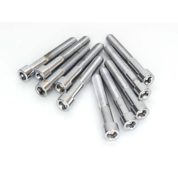COLONY MACHINE BOLT; S/H UNF 3/8-24X2-1/2 (PK10)