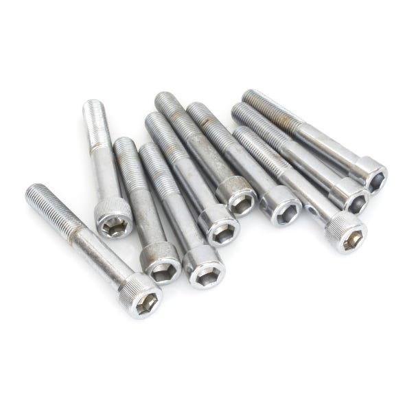COLONY MACHINE BOLT; S/H UNF 7/16-20X3 (PK10)
