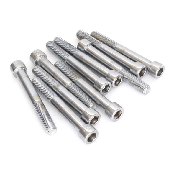 COLONY MACHINE BOLT; S/H UNF 7/16-20X3-1/2 (PK10)