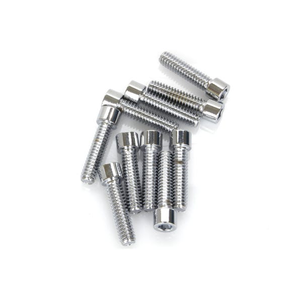 COLONY MACHINE BOLT S/H UNC 1/4-20X1 (PK10)