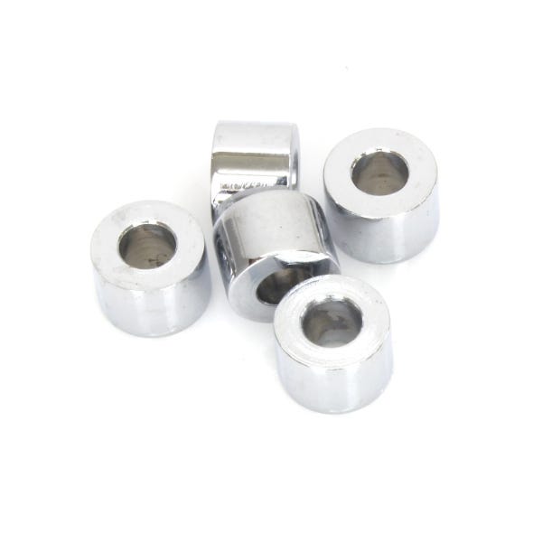 COLONY MACHINE SPACER 1/4X3/8 CHR (PK5)