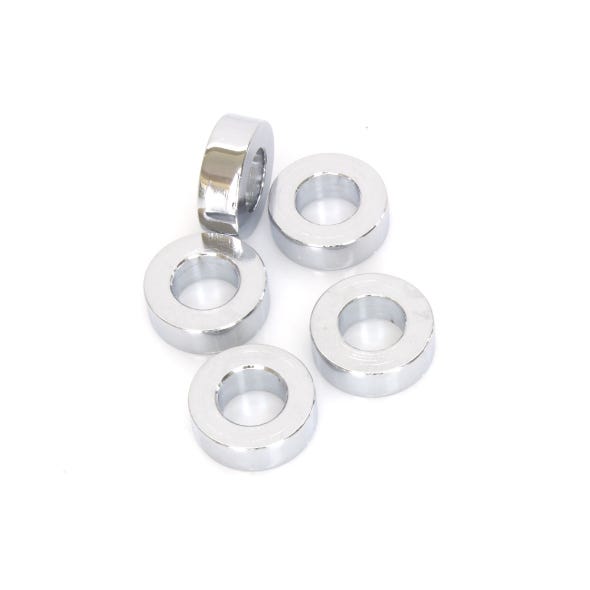 COLONY MACHINE SPACER 3/8X1/4 CHR (PK5)