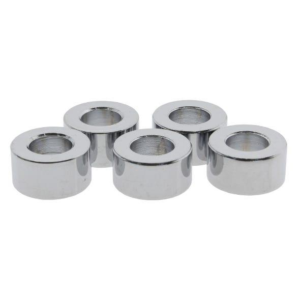 COLONY MACHINE SPACER 3/8X3/8 CHR (PK5)